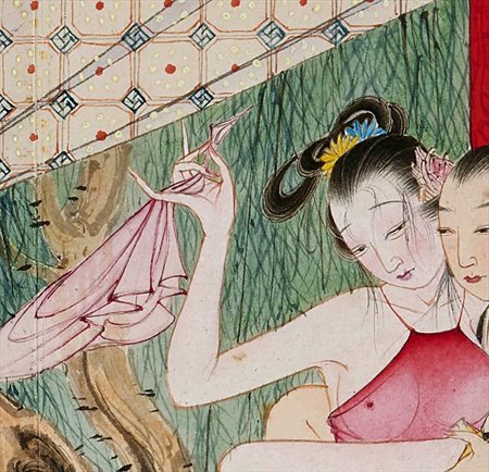 九江-迫于无奈胡也佛画出《金瓶梅秘戏图》，却因此成名，其绘画价值不可估量